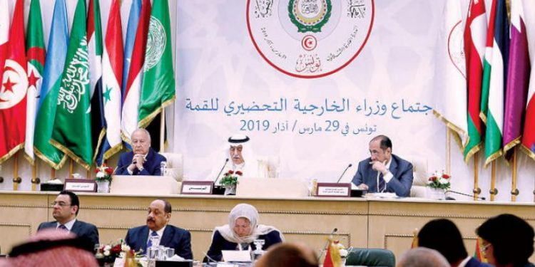وزراء الخارجية العرب حضّروا لقمة تونس. والقدس والجولان يتصدرانها