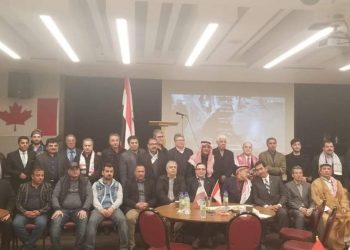 الأحوازيون في كندا وأميركا                     في الذكرى الرابعة والتسعين لاحتلال الاحواز