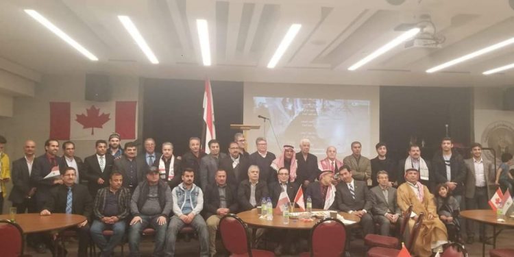 الأحوازيون في كندا وأميركا                     في الذكرى الرابعة والتسعين لاحتلال الاحواز