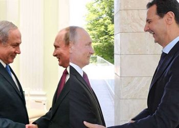 الدور الإسرائيلي في حماية النظام الأسدي