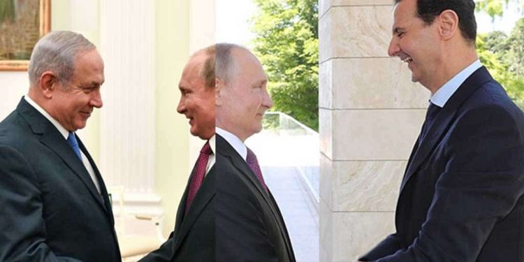 الدور الإسرائيلي في حماية النظام الأسدي