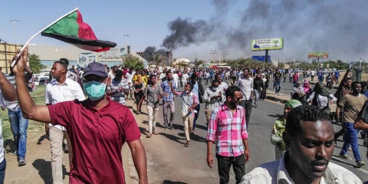 يوم آخر من أيام العنفوان في السودان