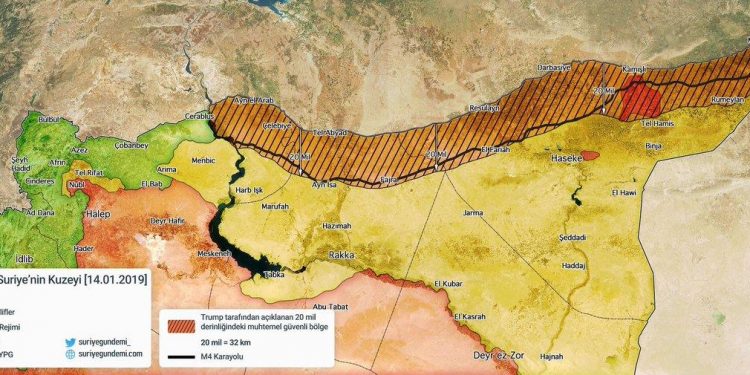 الكورد: المنطقة الآمنة خطوة باتجاه الحل السوري، ومرحب بها كورديًا