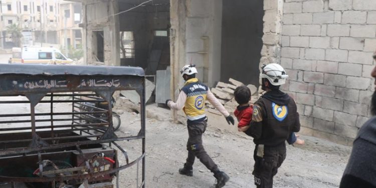 تصعيد النظام في ريف إدلب: 11 شهيدًا