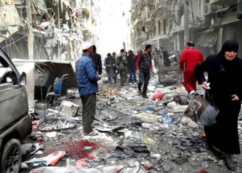 النظام السوري يخرق اتفاق إدلب بالأسلحة المحرمة دولياً. وسقوط عشرات المدنيين بين قتيل وجريح