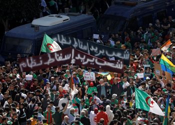 بيان تضامن ودعم عربي لانتفاضة الجزائر الشعبية