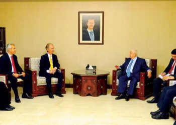 بيدرسن في دمشق: كافة المسائل على الطاولة