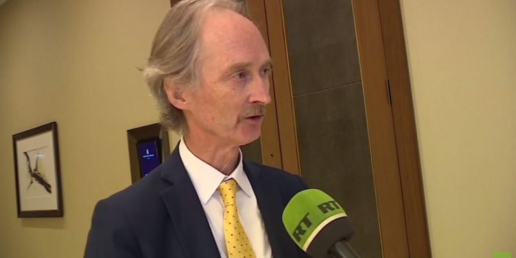 بيدرسون: “من الصعب القول إننا أصبحنا قريبين من الحل”