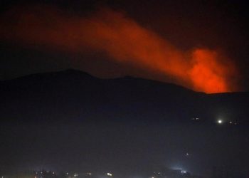 تلفزيون النظام السوري: طائرات إسرائيلية استهدفت موقعا عسكريا قرب حماة