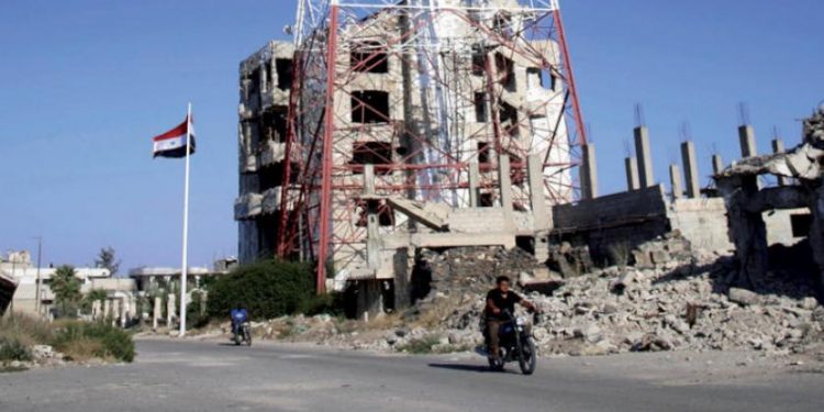 روسيا ترعى مفاوضات في دمشق بين معارضي درعا والنظام