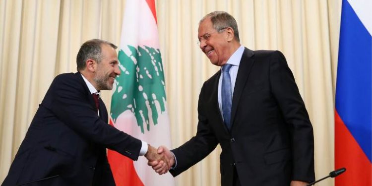 زيارة باسيل بالتوقيت المناسب: موسكو تنسج تسوية كبرى