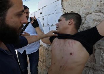 في مطار المزة العسكري