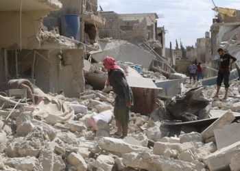 9 قتلى و15 جريحاً بقصف روسي على ريف حماة الغربي