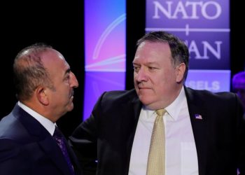 مباحثات أميركية ـ تركية حول سوريا على هامش اجتماع «ناتو»