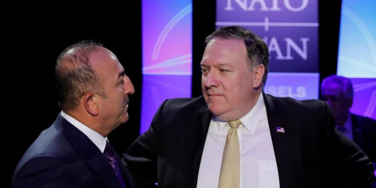 مباحثات أميركية ـ تركية حول سوريا على هامش اجتماع «ناتو»