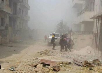 موسكو تقصف بصواريخ من البحر المتوسط ريف إدلب