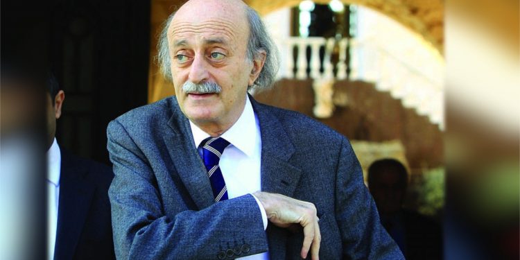 وليد جنبلاط يستفز الجميع قارئاً الخرائط الجديدة للمنطقة