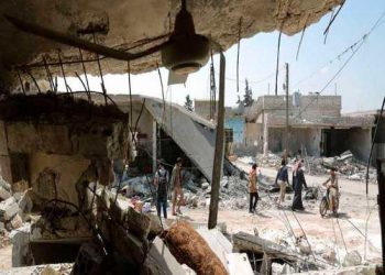 استمرار المعارك العنيفة في الشمال السوري… النظام يسيطر على مدينة استراتيجية وسط صمت تركي