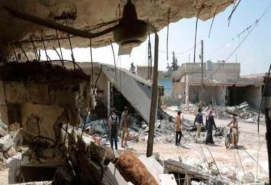 استمرار المعارك العنيفة في الشمال السوري… النظام يسيطر على مدينة استراتيجية وسط صمت تركي