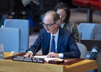 المبعوث الخاص: يجب أن يلبي أي حل سياسي تطلعات الشعب السوري