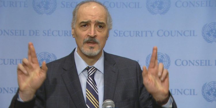 الجعفري يغازل إسرائيل ويهاجم تركيا