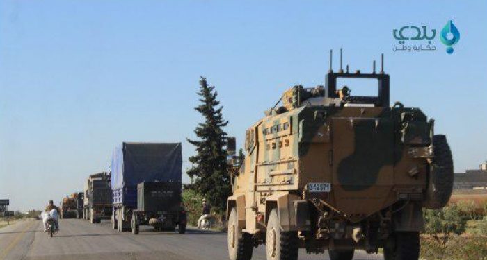 الجيش التركي يعزز نقاطه في إدلب مع تصاعد هجمات النظام