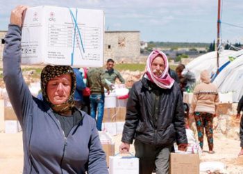 «الصليب الأحمر» يدق ناقوس الخطر في الشمال السوري