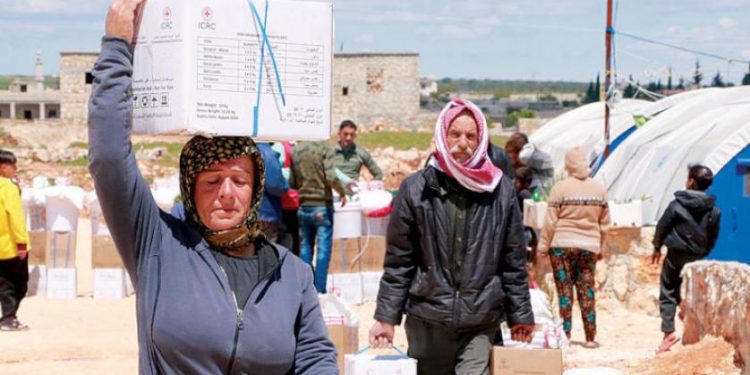 «الصليب الأحمر» يدق ناقوس الخطر في الشمال السوري