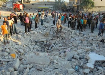 القصف الأسدي الروسي ومصير ادلب في مهب الريح