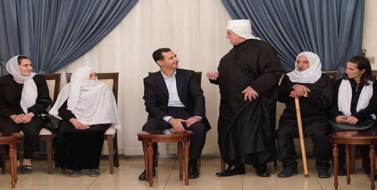 بشار الأسد لا يريد دماً في السويداء؟