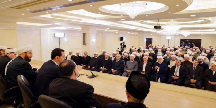 بشار الأسد: استخدمنا الطائفية في الحرب!