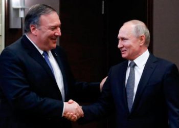 بومبيو ولافروف اتفقا على توسيع الاتصالات حول سوريا