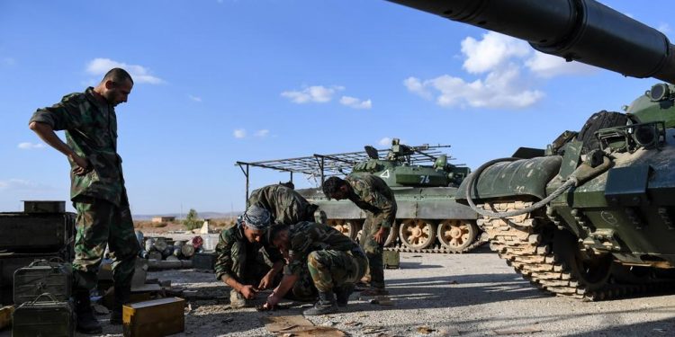 بيان المجموعة الأوروبية الثلاث بشأن تصعيد القتال في إدلب