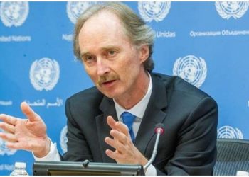 بيدرسن يتحدث عن «تفاؤل حذر» في اختراق سياسي بسوريا