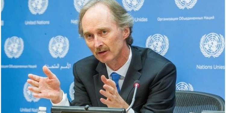 بيدرسن يتحدث عن «تفاؤل حذر» في اختراق سياسي بسوريا