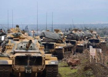 تعزيزات تركية من القوات الخاصة إلى مناطق الحدود مع سوريا