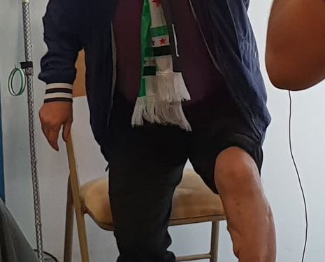 عن الاعتقال كوسيلة لكسر إرادة الثوار.                الاعتقال السياسي باعتباره جزء من تاريخ سورية الحديث