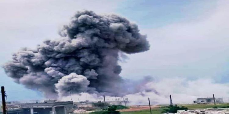 “جيش التحرير الفلسطيني” يشارك بمعركة إدلب!