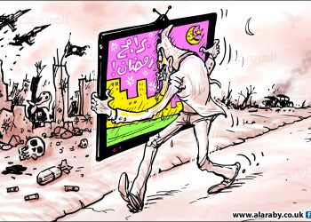 سورية الذبيحة على الموائد الرمضانية