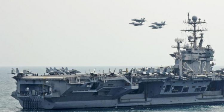 شرق سوريا «بريد رسائل» الأسطول الأميركي إلى «إيران ووكلائها»؟