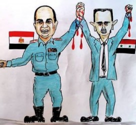 عندما ينحاز الاعلام العربي للطغاة