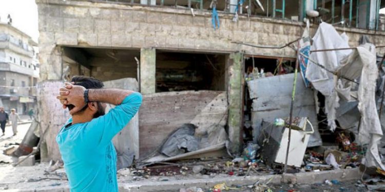 فصائل سورية توسع هجومها على قوات النظام شمال حماة