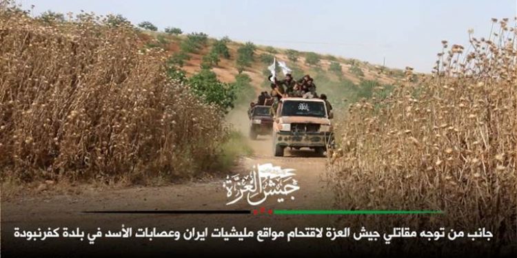 كفرنبودة: مقاتلو المعارضة الأربعة…الذين صاروا قوة أميركية خاصة!