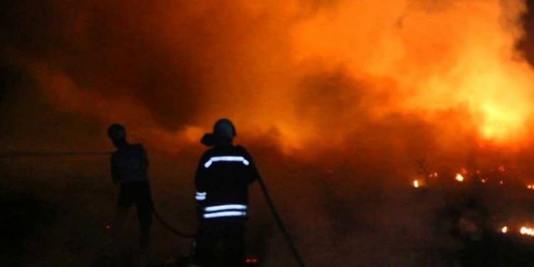 (كفرنبودة)مقبرة الغزاة و(ستاليننغراد) سورية