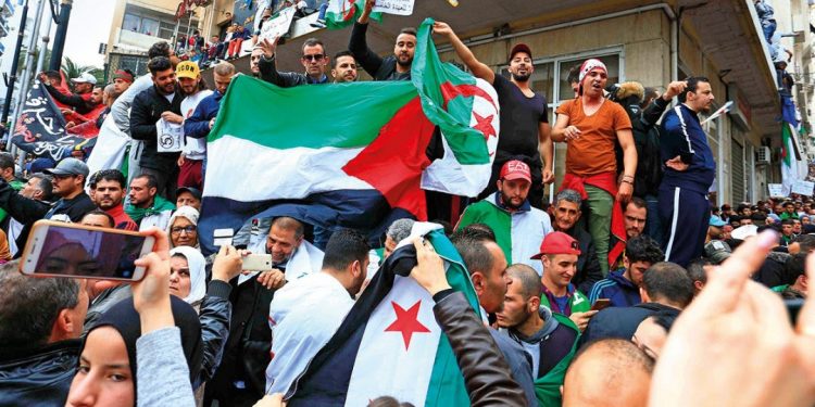 مشتركات الثورتين السودانية والجزائرية