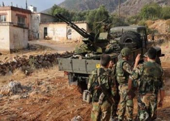 معركة ريف حماة