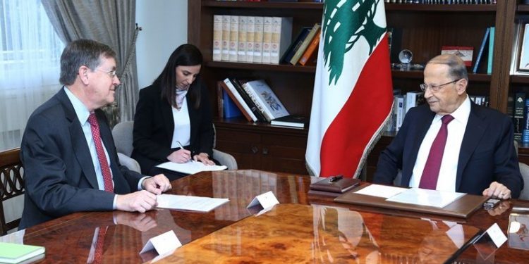 مفاوضات ساترفيلد: فصل النفط عن سلاح حزب الله