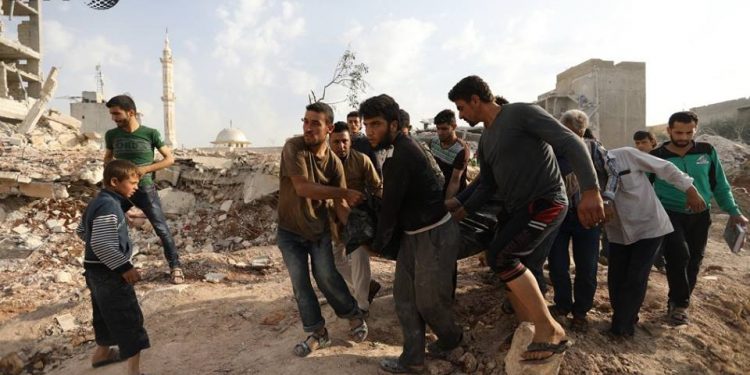 «هيئة التفاوض» المعارضة تدعو إلى الضغط على النظام لإيقاف قصف إدلب