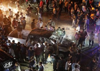 14قتيلاً على الأقلّ في انفجار سيارة مفخخة في إعزاز السورية