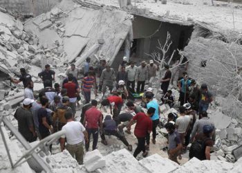 ألف قتيل ثلثهم مدنيون خلال شهر من التصعيد العسكري